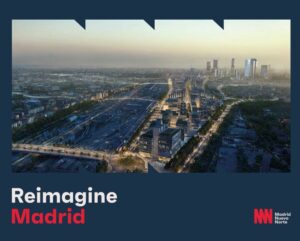 Madrid Nuevo Norte project brochure