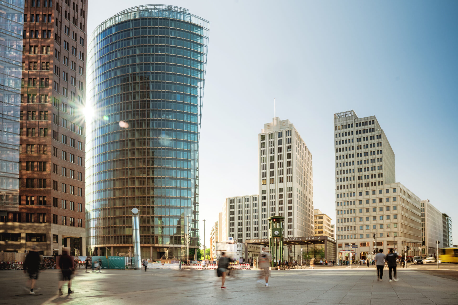 Potsdamer Platz Berlín