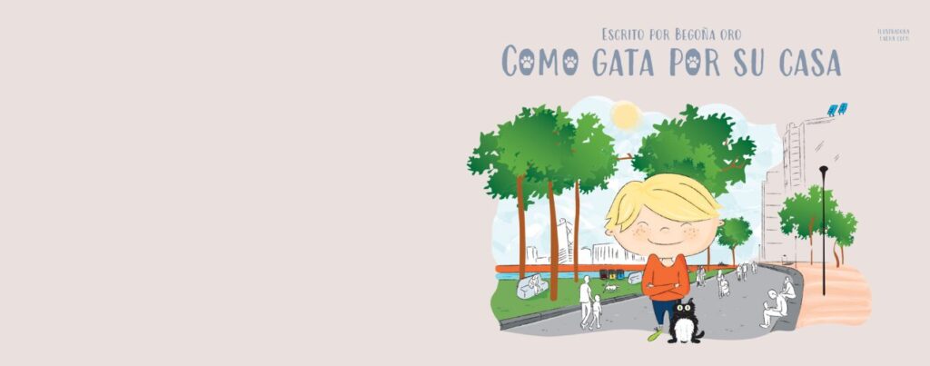 “A Cat’s Stroll”, a Story Telling Children of the Importance of a Sustainable City