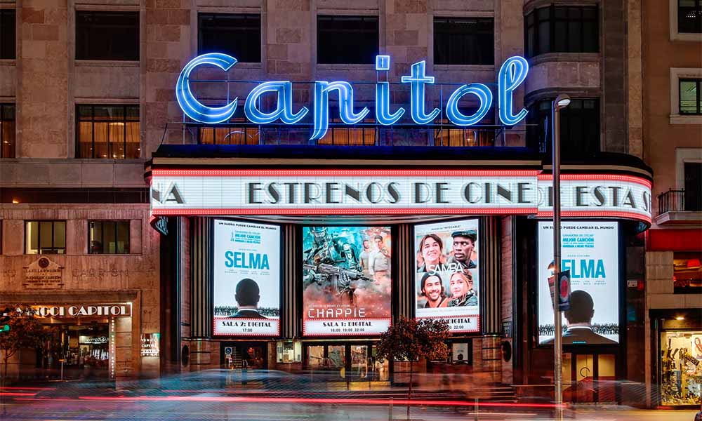 Edificio Capitol, el icono pop de Gran Vía