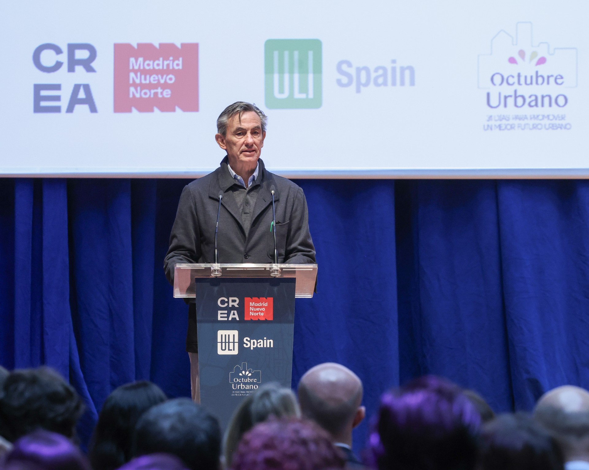 Alvaro Aresti, presidente de Crea Madrid Nuevo Norte