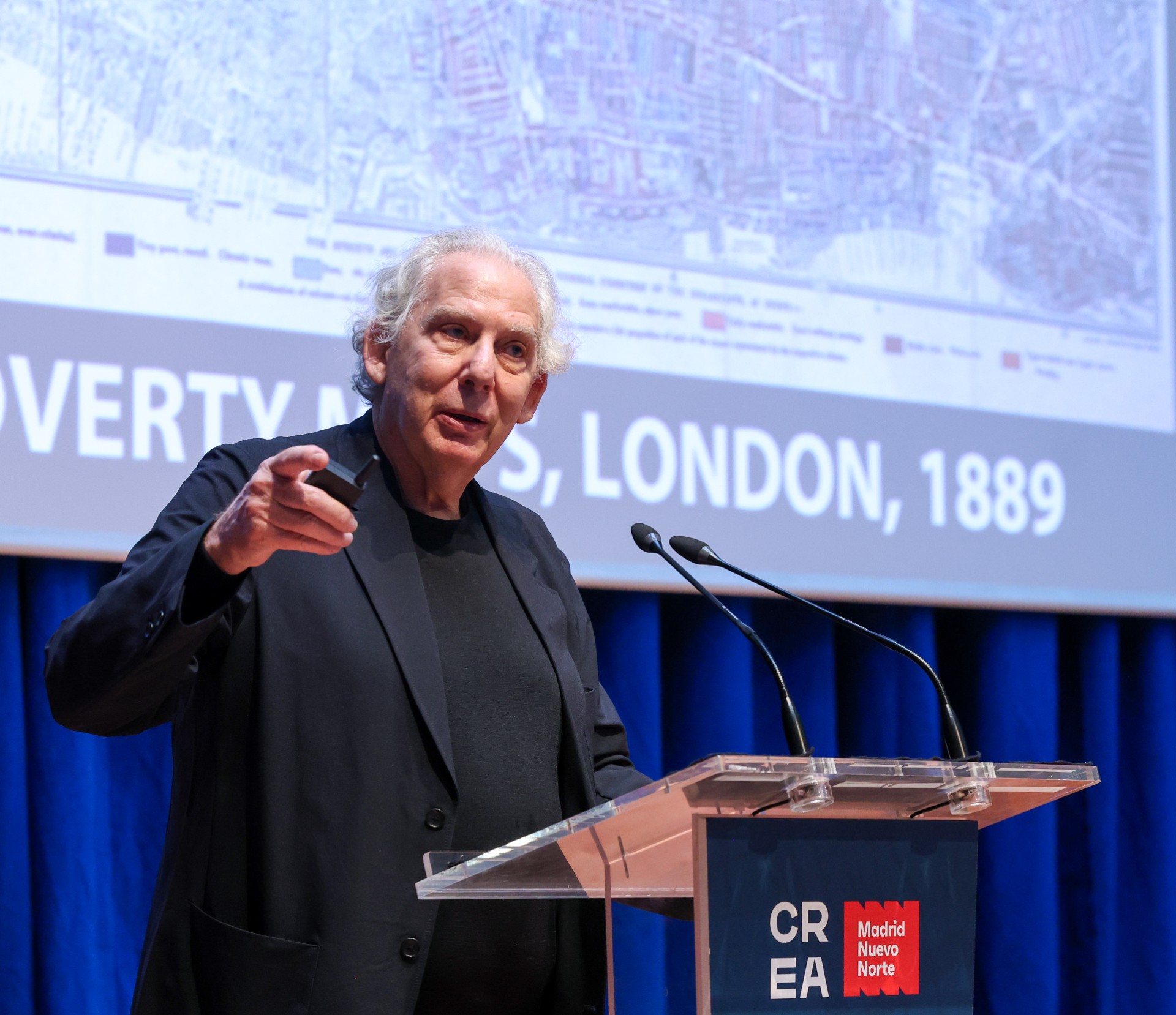 Ricky Burdett jornada Madrid Nuevo Norte