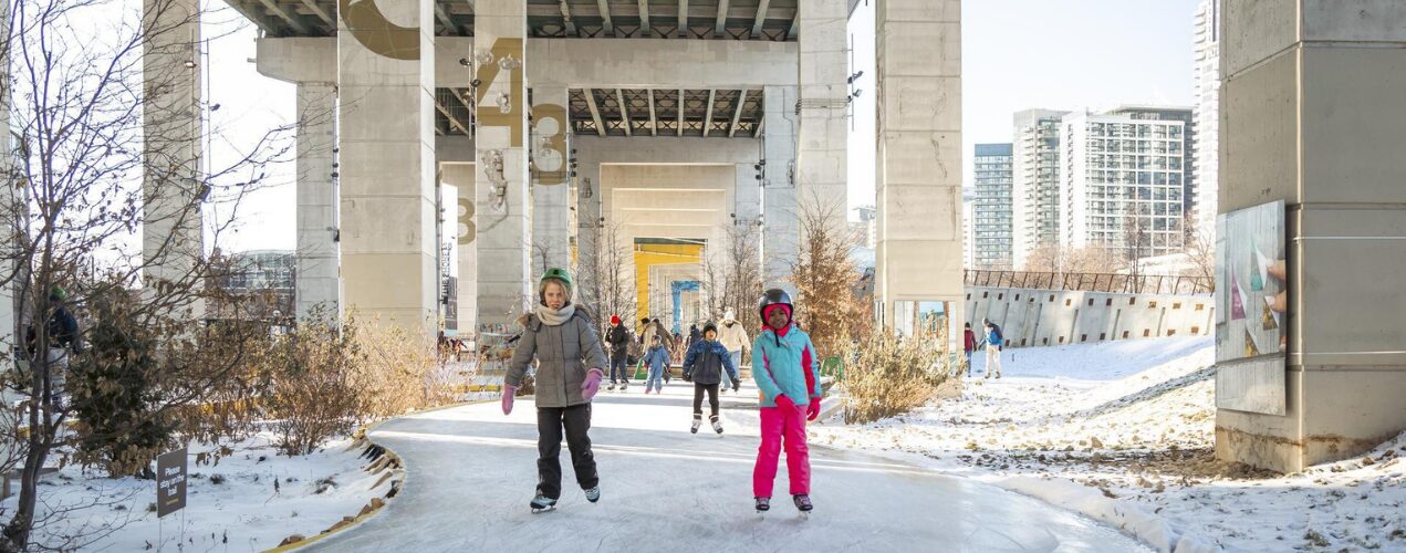 The Bentway (Toronto) Fuente Facebook The Bentway