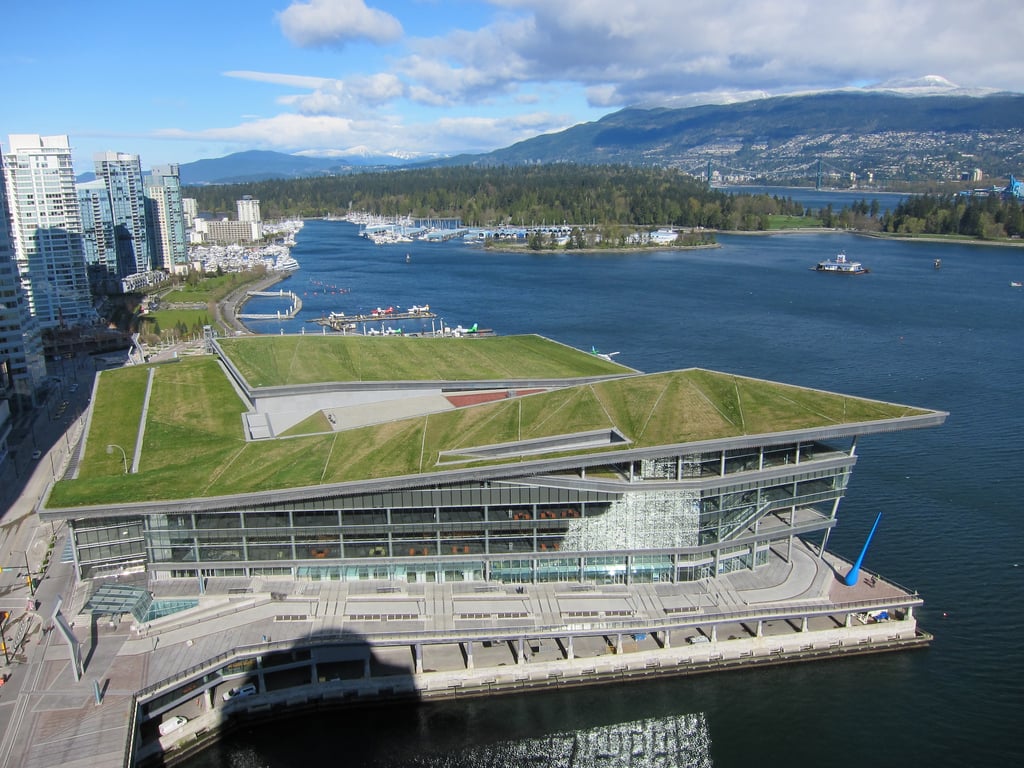 Centro de convenciones de Vancouver - Canadá (Foto: usgbc.org)