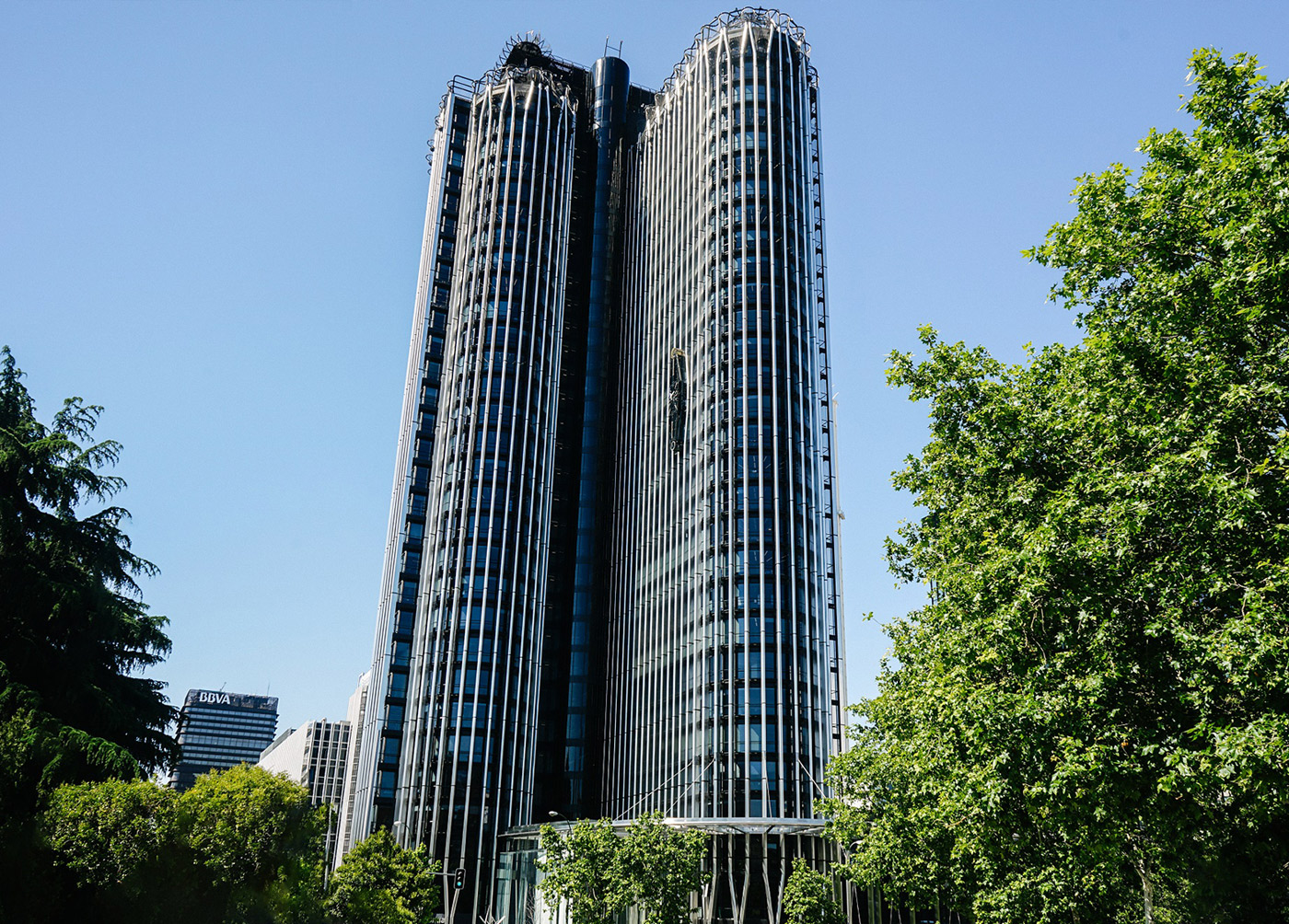 La singular estructura de Torre Europa (Foto: agibre.com)