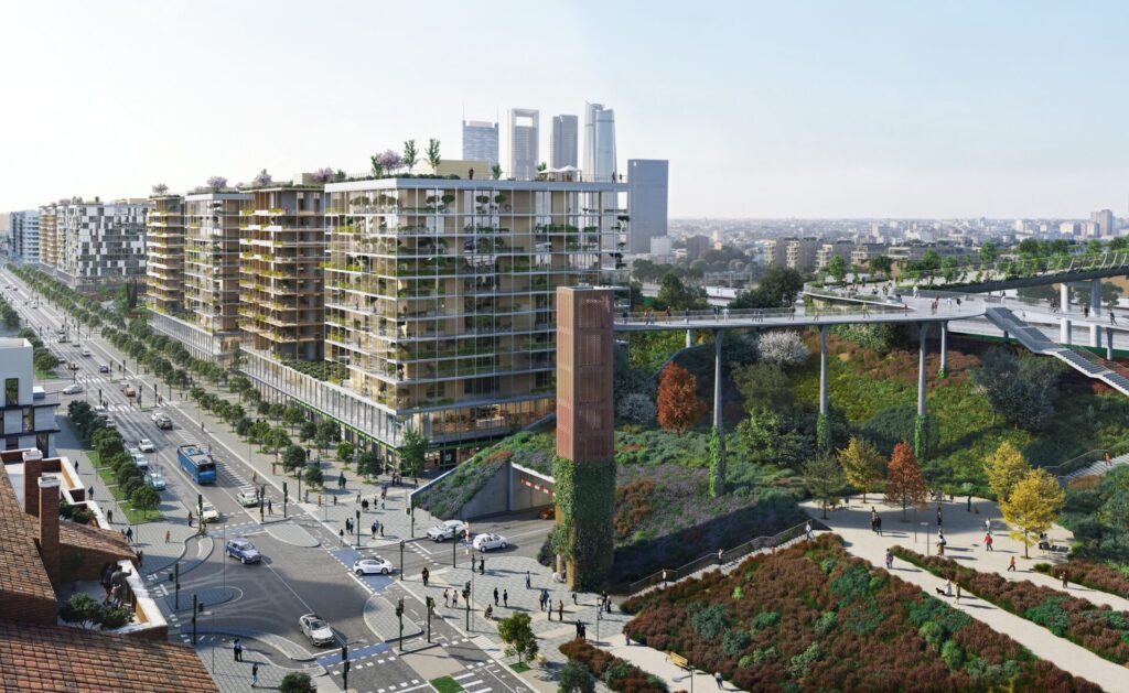 Madrid Nuevo Norte será el primer gran desarrollo urbano certificado en accesibilidad con el estándar AIS
