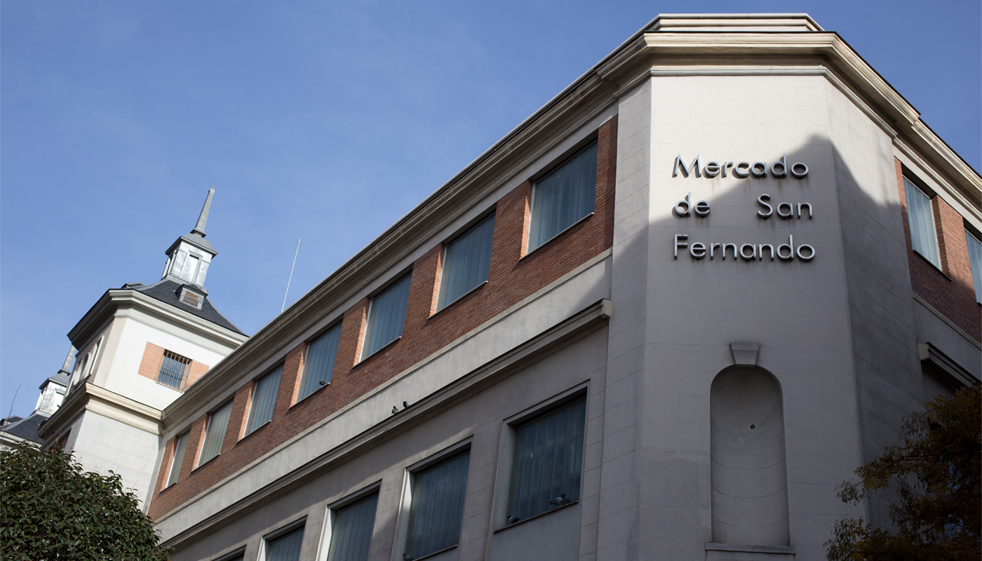 El Mercado de San Fernando es un punto de encuentro para vecinos y visitantes. (Fuente: mercadosanfernando.es)