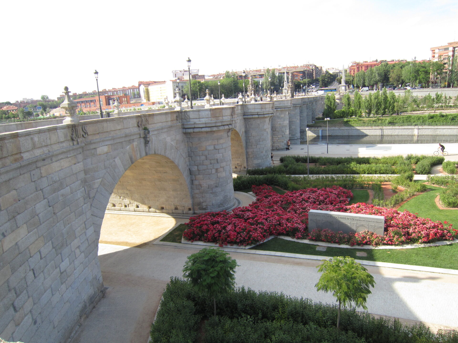 El Puente de Toledo es considerado uno de los más simbólicos de Madrid. (Foto: Ayuntamiento Madrid)