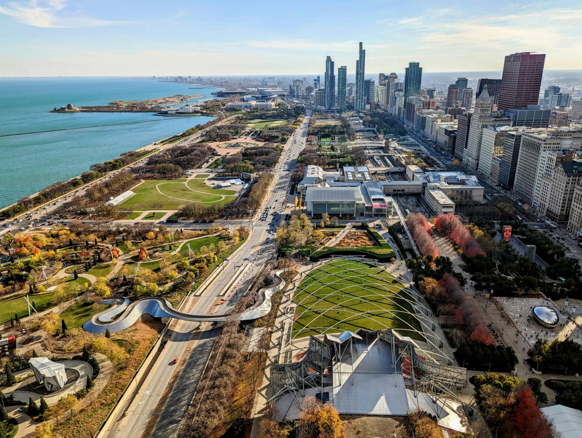 Millennium Park convierte el centro de Chicago en un escenario abierto.