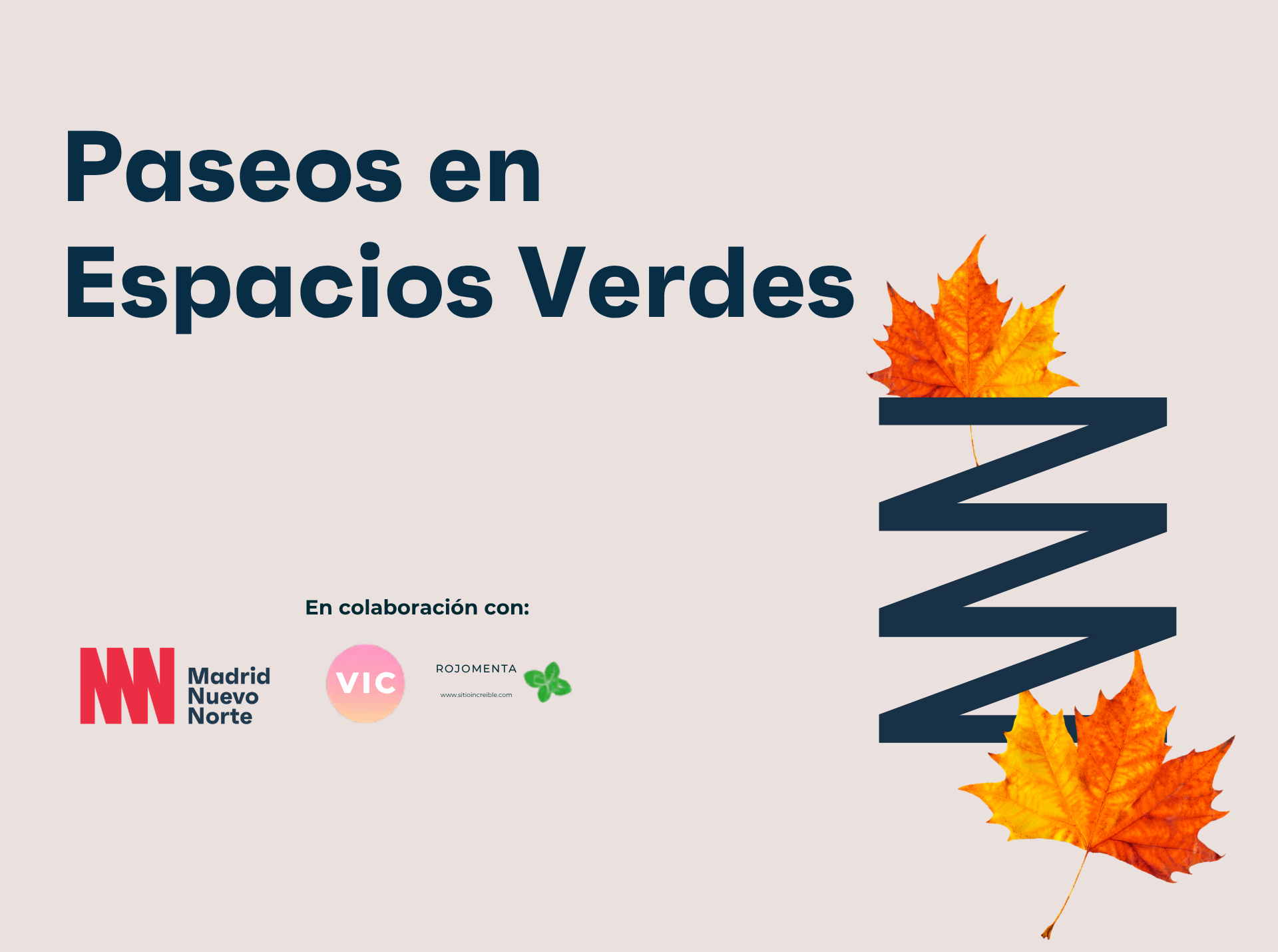 Ruta naturaleza sobre infraestructuras: integrar movilidad, paisaje y biodiversidad