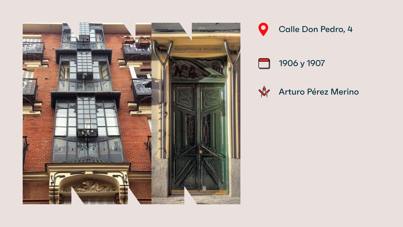 Animales en la arquitectura de Madrid