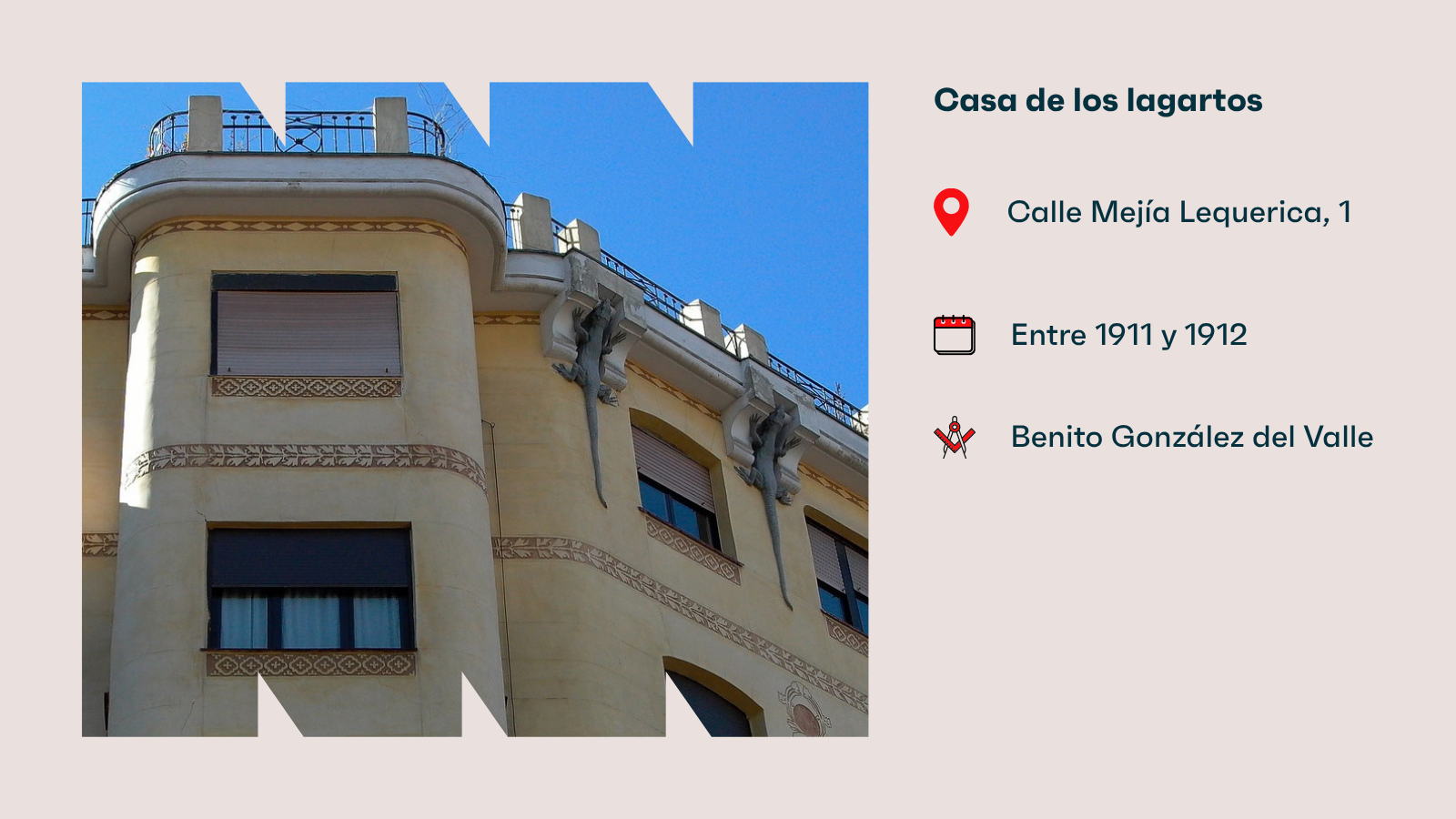 Animales en la arquitectura de Madrid