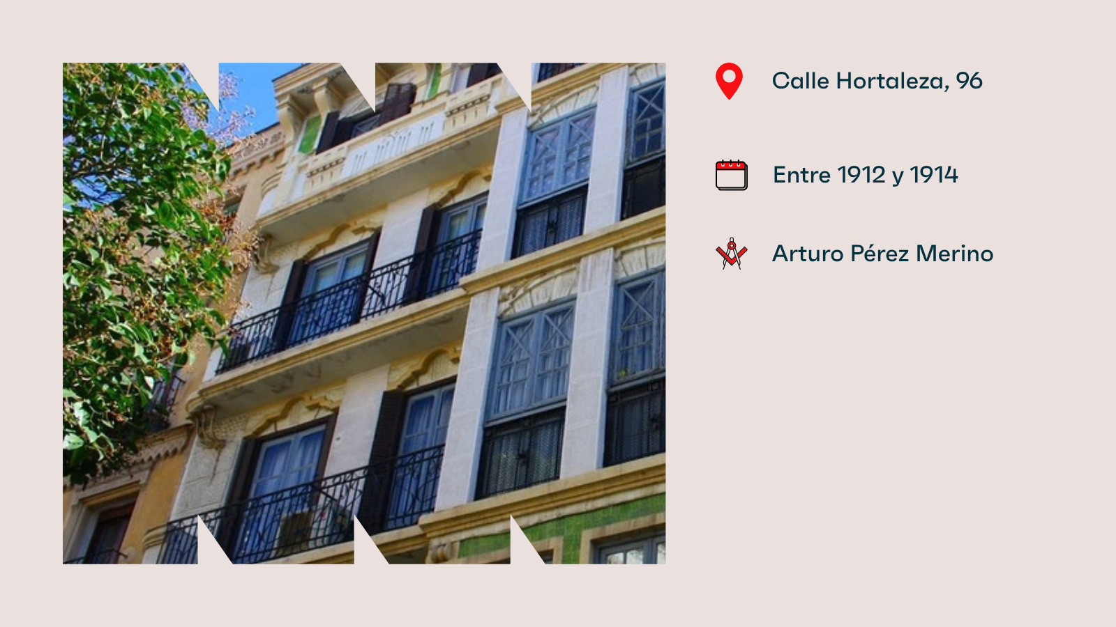 Animales en la arquitectura de Madrid