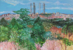 Madrid hoy, desde mi ventana