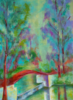 Un rincón del parque