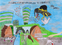 Si cuidas de la naturaleza, ella te cuidará a ti