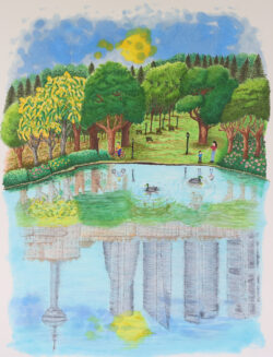 Madrid entre reflejos