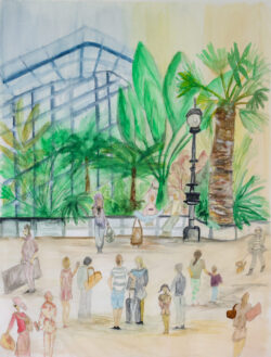 estación compartida