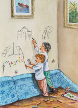 integrándose en su ciudad