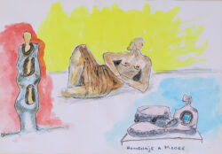 Esculturas contemporáneas