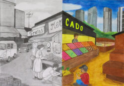 raíces y rascacielos