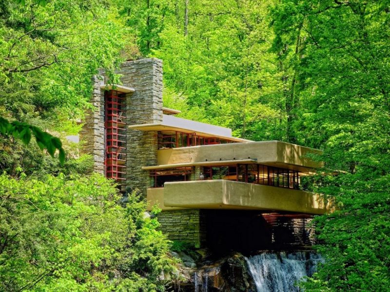 Casa de la Cascada arquitectura y naturaleza
