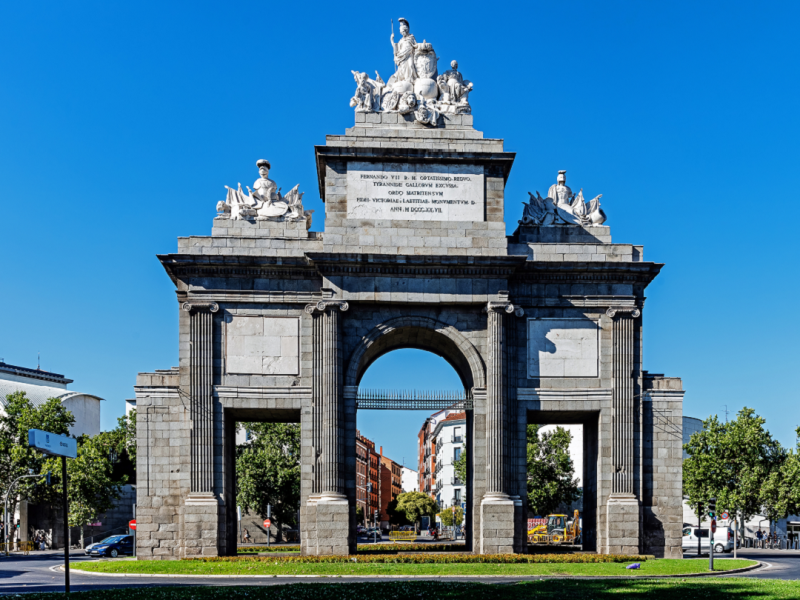 puerta de toledo puertas monumentales historicas de madrid reales puertas postigos y portillos 1