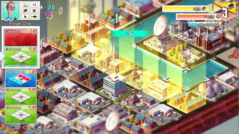 Concrete Jungle ColePowered Games tablero crecimiento urbano juegos online urbanismo apps