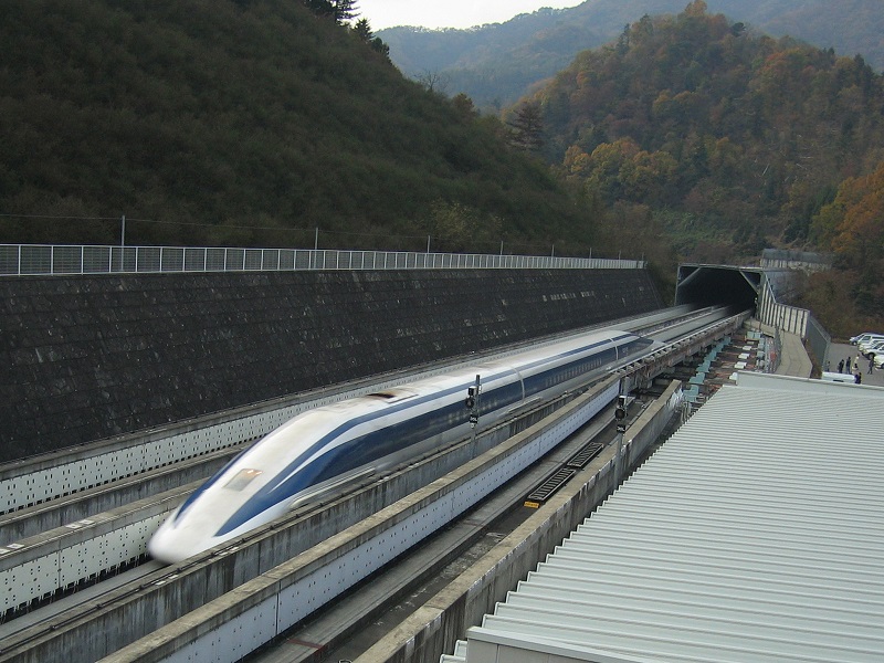 JR Maglev Japon yamanashi shinkansen tren de alta velocidad levitacion magnetica