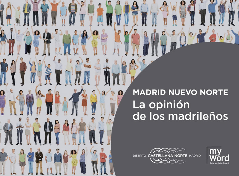 Los madrileños apoyan Madrid Nuevo Norte de forma masiva al margen de su ideología