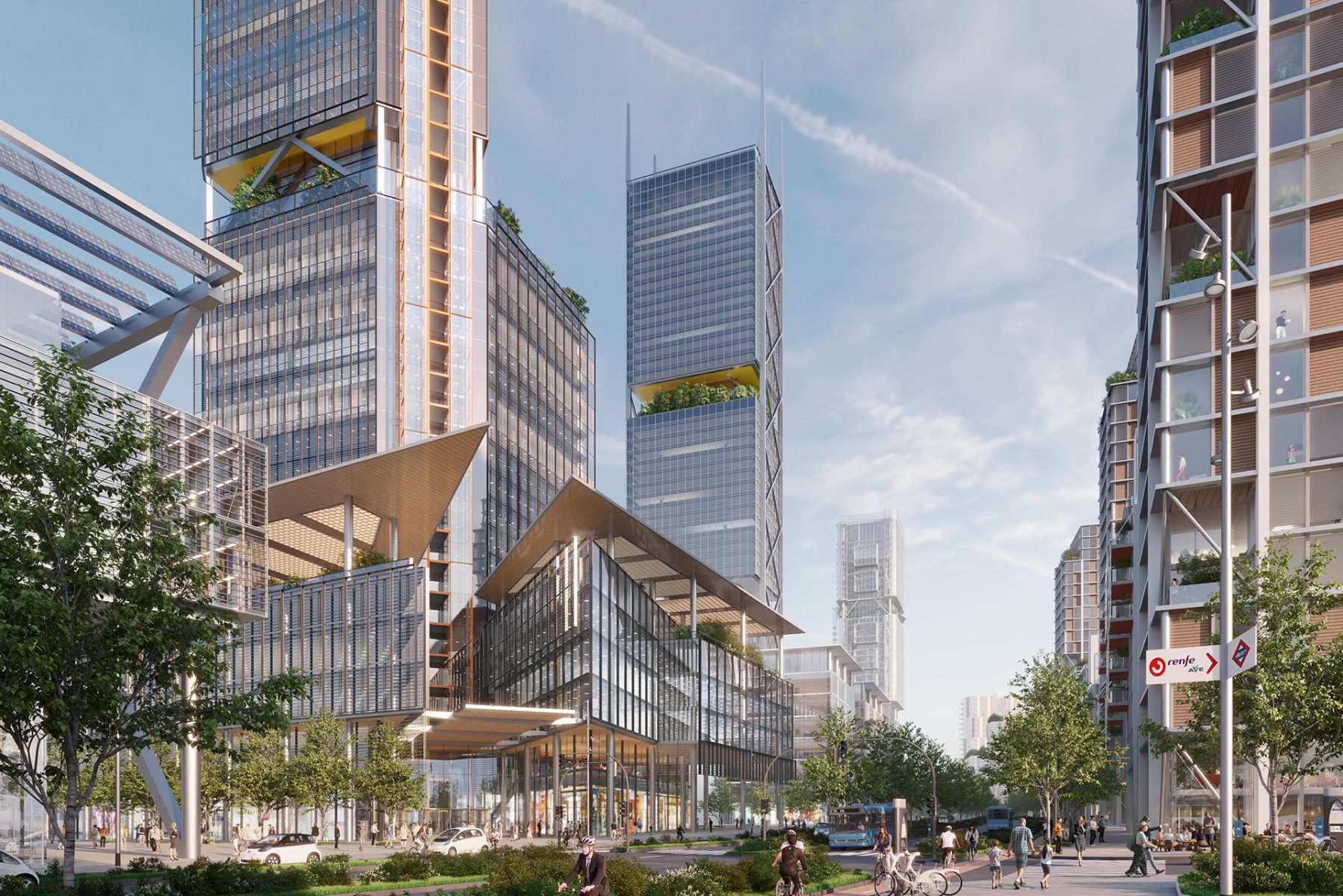 About us Distrito Castellana Norte