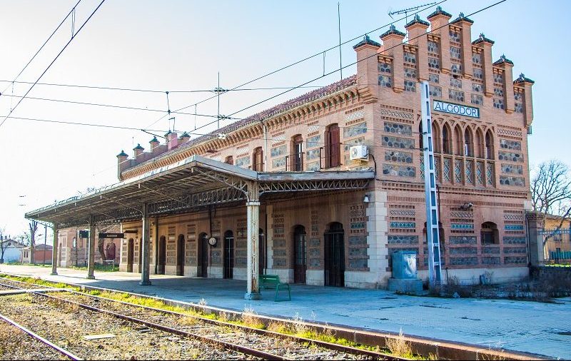 poblado estacion Algodor arqueologia ferroviaria comunidad de madrid lienas antiguas de tren e1600943691664