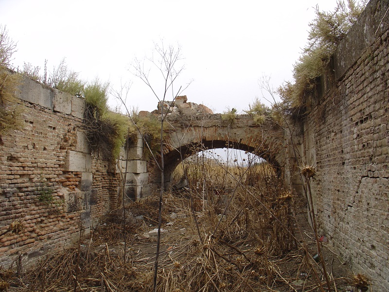 Décima esclusa del histórico Real Canal de Manzanares, en Getafe