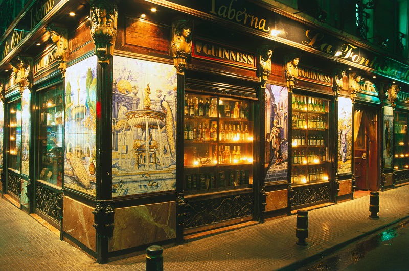 taberna pub la fontana de oro galdosiano victoria puerta del sol madrid benito perez galdos novela