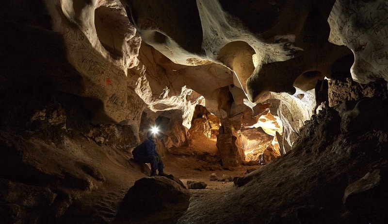 Cueva del Reguerillo Patones de arriba paleontologia arte rupestre paleolitico 1