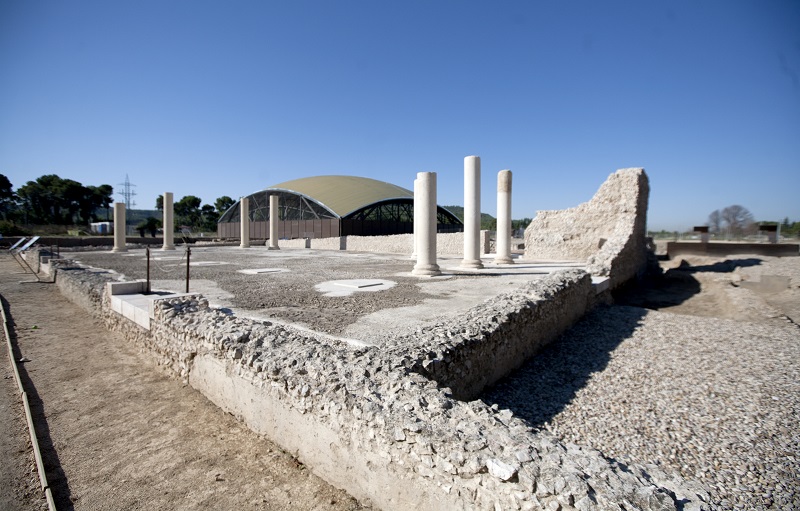 ciudad romana complutum alcala de henares madrid excavaciones restos