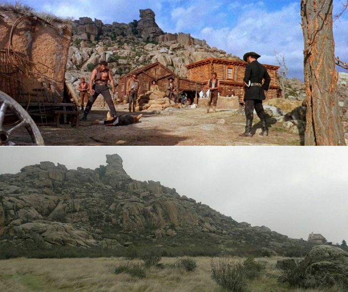 la pedriza madrid escenario localizacion el halcon y la presa spaghetti western madrid rodajes cine oeste