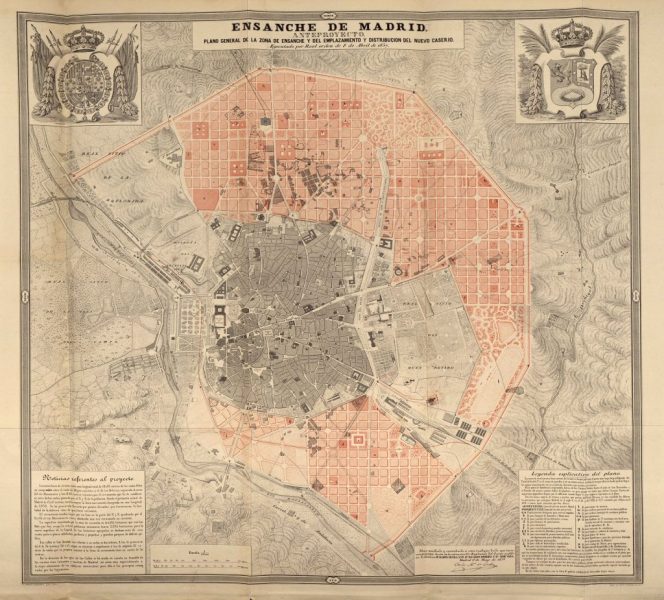 El barrio de Salamanca y la solución del Plan Castro para el Madrid del siglo XIX