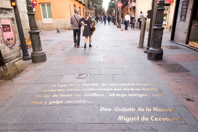 El barrio de las Letras: el Madrid de la ‘movida’ del siglo XVII