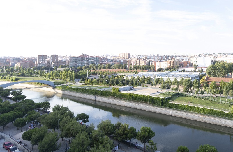 Un parque icónico en el corazón del nuevo Madrid