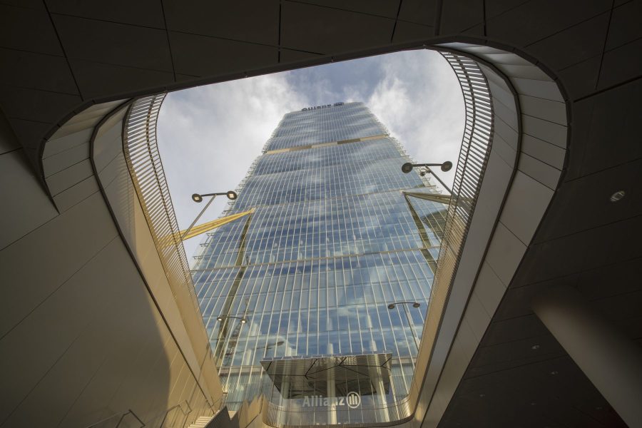 Torre Allianz Arata Isozaki Citylife milan Il Dritto